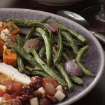British Sizzling Green Beans Appetizer