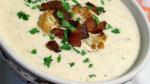 American Fabulous Roasted Cauliflower Soup Recipe Appetizer