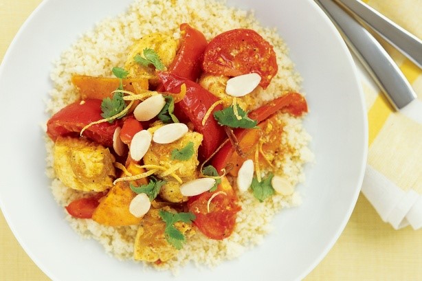 Moroccan Fish Tagine Recipe 1 Appetizer