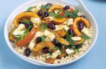 Moroccan Pumpkin Couscous Salad Recipe 1 Appetizer