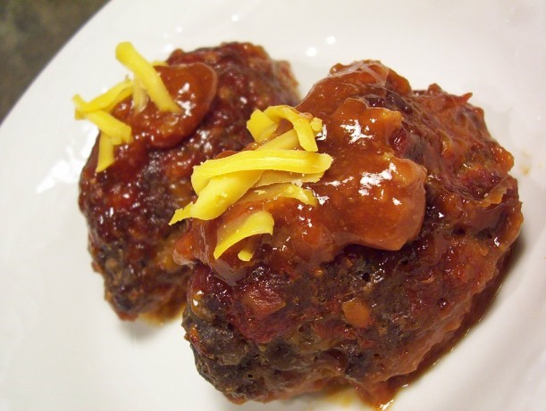 American Lil Cheddar Meatloaves Dinner