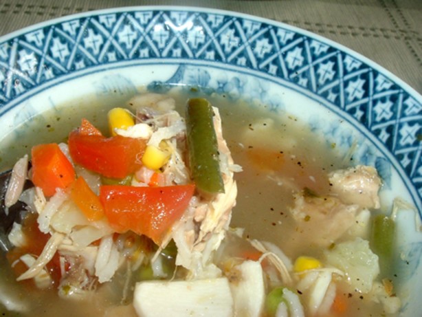 American Soup Vegetable or Chickenvegetable nosaltadded Dinner