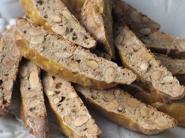 American Carquinyolis  Almond Biscotti Dessert