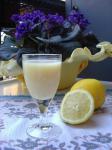 American Lemon Cream Liqueur Dessert