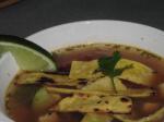 Mexican Mexican Lime  Bean Soup Appetizer