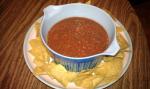 Mexican Thin Salsa Appetizer