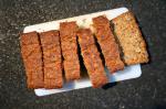 American Bananaapple Bran Loaf Dessert