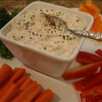 American Low Fat Basil and Sun-dried Tomatoes Dip Appetizer