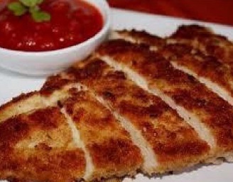 Canadian Chicken Parmesan Appetizer