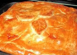 Canadian Chicken Pie Dinner