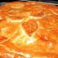 Canadian Chicken Pie Dinner