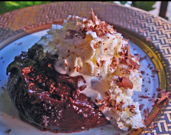 Australian Warm Chocolate Pudding Cakes oamc Dessert
