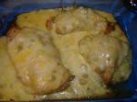 Crisp and Creamy Baked Chicken recipe