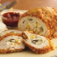 Canadian Cheese Stuffed Chicken Appetizer