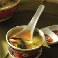 Japanese Shitake Mushroom Miso Soup Soup