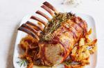 American Pork Loin With Porky Scratchings And Cider Gravy Recipe Dessert
