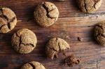 American Spiced Molasses Cookies Recipe Dessert