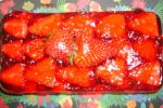 American Strawberry Fruit Jelly Appetizer