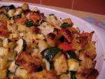 American Zucchini Vegetable Stuffingcasserole Appetizer