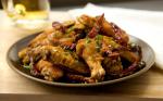 Chilean Chicken Wings with Explosive Chile Recipe Dinner
