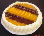 American Nobake Fruit Topped Cheesecake Dessert
