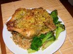 American Pistachio Crusted Cornish Game Hens Dinner