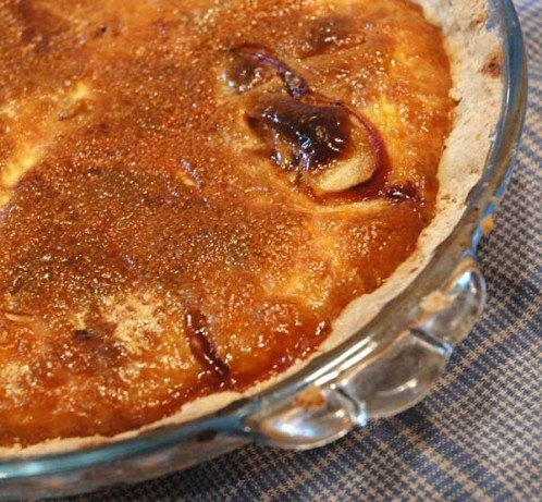 American Tassajara Peach Kuchen Dessert