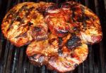 American Marinated Broiled or Grilled Pork Chops Dinner
