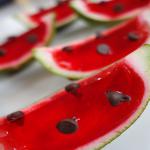 Watermelon Lime Jello Shots recipe