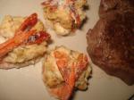 American Crab Meat Stuffed Shrimp Dinner