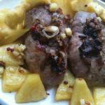 Chinese Duck Breast with Pineapple Dinner