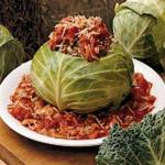 American Stuffed Whole Cabbage 1 Appetizer