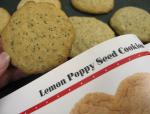 American Lemon Poppy Seed Cookies 5 Dessert