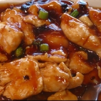 Chinese Chang Chicken with Black Bean Sauce Appetizer