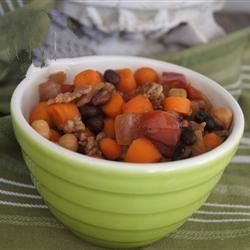British Sausage and Bean Slow Cooker Dinner Recipe Dinner