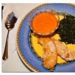 British Parmesan Crusted Chicken Strips Recipe Dinner