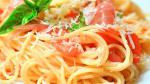 Summer Fresh Pasta with Tomatoes and Prosciutto Recipe recipe