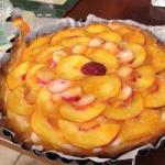 American Peach Pie Marianna Dessert
