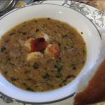 American Easy Onion Soup with Stilton Soup
