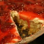 Strawberry Cheesecake Ice Cream Pie recipe
