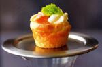 British Lime Muffins With Smoked Trout And Wasabi Caviar Recipe Dinner