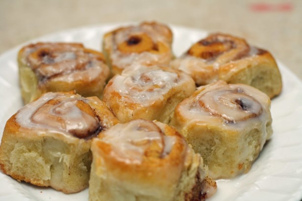 American Mini Cinnamon Rolls 3 Dinner