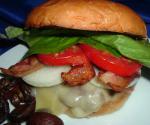 Dennys Bacon Caesar Burger recipe