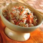 American Carroty Rice Recipe Dinner
