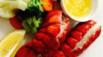 American Lobster Tails Steamed in Beer Recipe Appetizer