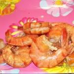 Spicy Steamed Shrimp Recipe recipe