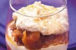 American Date and Apricot Pudding For Burns Night or Christmas Day Dessert