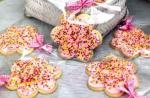 American Flower Biscuits  Womans Weekly Recipe Dessert