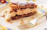 American Gary Rhodes Honeycomb Caramel Slice Dessert