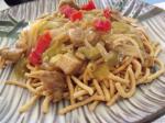 Australian Pork Chow Mein in  Minutes Dinner